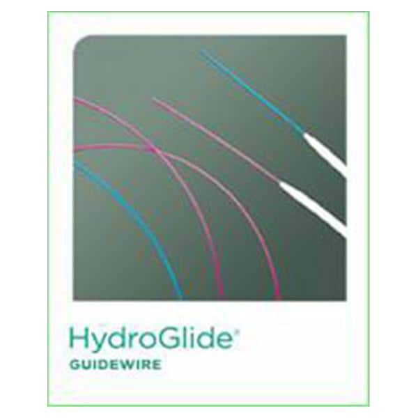 Bard Medical Division Guidewire Hydroglide Straight Tip Stainless Steel 0.38"x145cm 10/Ca - 145FS38