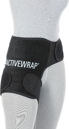 DEROYAL ACTIVEWRAP™ THERMAL SUPPORTS HIP (PACKAGING - EACH)