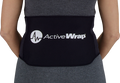 DEROYAL ACTIVEWRAP™ THERMAL SUPPORTS BACK (LIGHTWEIGHT COLD/HOT - 7" x 10" (1) (PACKAGING - EACH)