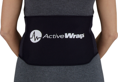 DEROYAL ACTIVEWRAP™ THERMAL SUPPORTS BACK (LIGHTWEIGHT COLD/HOT - 7" x 10" (1) (PACKAGING - EACH)