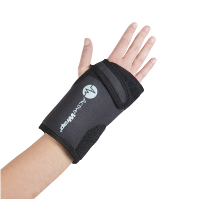 DEROYAL ACTIVEWRAP™ THERMAL SUPPORTS WRIST/HAND (PACKAGING - EACH) (SIZE - UNIVERSAL) (LIGHTWEIGHT COLD/HOT - 4½ x 6½" (2)
