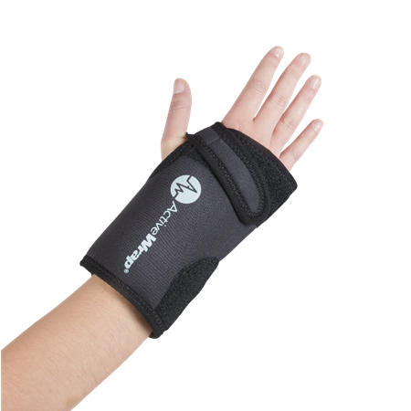 DEROYAL ACTIVEWRAP™ THERMAL SUPPORTS WRIST/HAND (PACKAGING - EACH) (SIZE - UNIVERSAL) (LIGHTWEIGHT COLD/HOT - 4½ x 6½" (2)