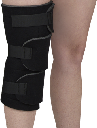 DEROYAL FOAM COLD/HOT THERAPY WRAPS (PACKAGING - EACH)