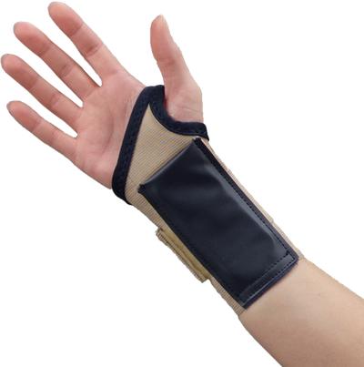 DEROYAL PROFLEX® WRIST FLEXION SUPPORT (PACKAGING - EACH)