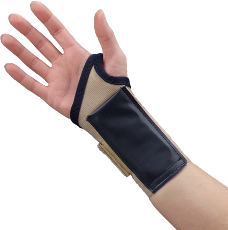 DEROYAL PROFLEX® WRIST FLEXION SUPPORT (PACKAGING - EACH)