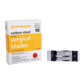 Propper Mfg Co -Carbon Steel Sterile Surgical Blade #10 Disposable 12201000