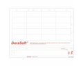 PDC Durasoft® Laser Wristband/Label with Holes, Tamper Evident, Paper, 2 1/2"x1", Adult, White, 20 Labels per Sheet, 4 Pks of 250 Sheets per Case |  9500W-11-PDR