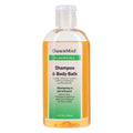 Dukal LLC DawnMist Cleansing Shampoo/Wash 4oz Fresh Apricot Scent Each, 96 EA/CA - MS3367