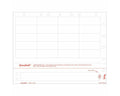 PDC Durasoft® Laser Wristband/Label with Holes, Tamper Evident, Paper, 2 1/2"x1", Adult, White, 20 Labels per Sheet, 4 Pks of 250 Sheets per Case | 9506W-11-PDR
