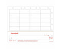 PDC Durasoft® Laser Wristband/Label with Holes, Tamper Evident, Paper, 2 1/2"x1", Adult, White, 20 Labels per Sheet, 4 Pks of 250 Sheets per Case | 9508W-11-PDR
