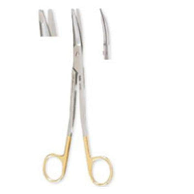 Miltex-Integra Miltex -Gorney-Freeman Scissors Curved 7-1/4" Tungsten Carbide Each 21-715TC