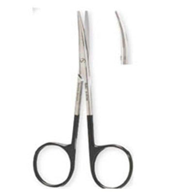 Integra York Pa, Inc -SuperCut Par Dissecting Scissors Curved 4-1/2" Stainless Steel Each 21-SC-745