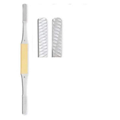 Miltex-Integra Miltex -Fomon Raspatory 8-1/4" Tungsten Carbide Each 21-383TC