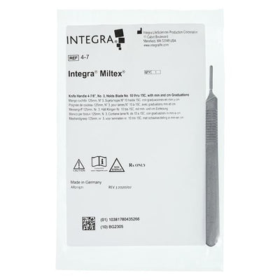 Integra York Pa, Inc -Knife Handle #3 _ 4-7