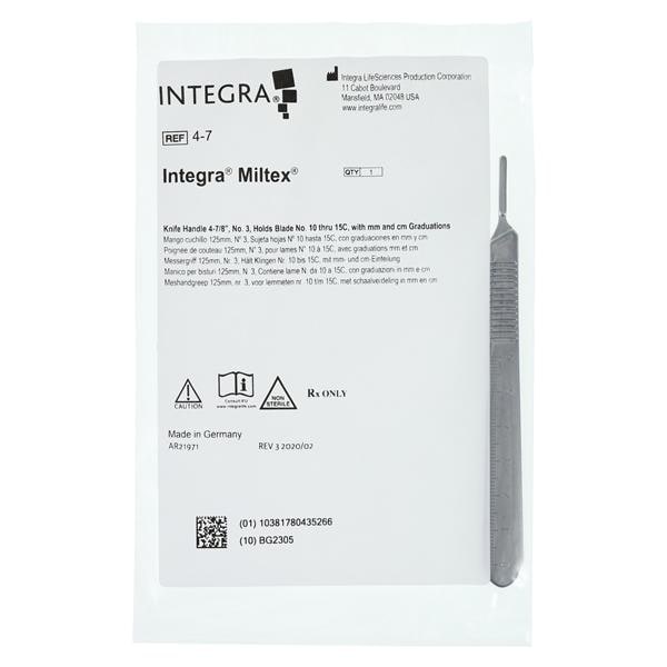 Integra York Pa, Inc -Knife Handle #3 _ 4-7