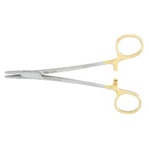 Miltex-Integra Miltex -Needle Holder Mayo Hegar Stainless Steel 6 in Each 8-44TC