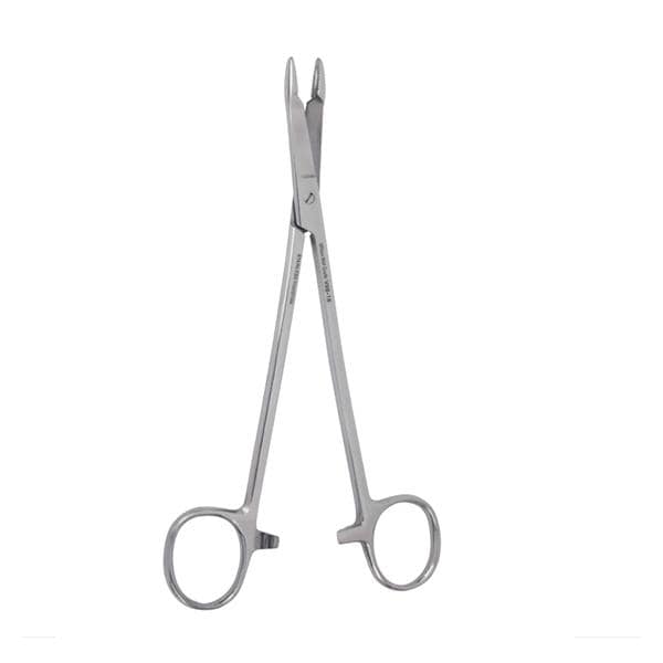 Integra York Pa, Inc -Vantage Olsen-Hegar Needle Holder Serrated Jaw 5-1/2" Stainless Steel Each V98-15