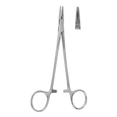 Miltex-Integra Miltex -Vantage Needle Holder Crile Wood Stainless Steel Each V98-50