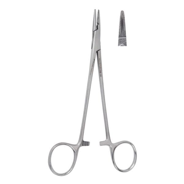 Miltex-Integra Miltex -Vantage Needle Holder Crile Wood Stainless Steel Each V98-50