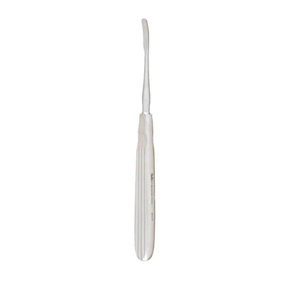 Miltex-Integra Miltex -Fomon Elevator 6-1/4" Slight Curve Stainless Steel Autoclavable Reusable Each 21-68