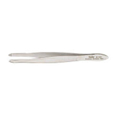 Integra York Pa, Inc -Ziegler Cilia Forcep Straight 3-1/2" Stainless Steel Autoclavable Each 18-1104