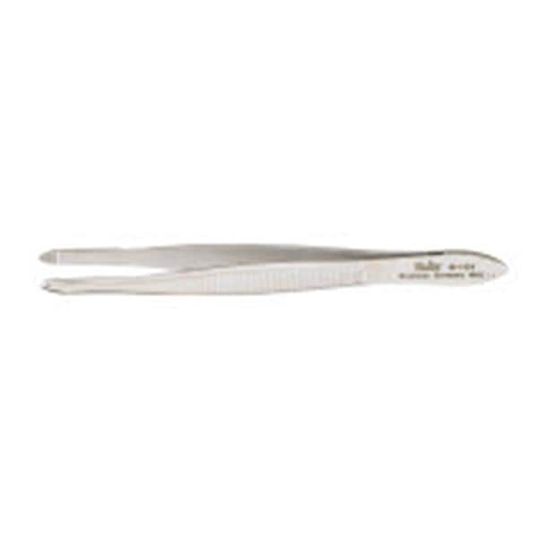 Integra York Pa, Inc -Ziegler Cilia Forcep Straight 3-1/2" Stainless Steel Autoclavable Each 18-1104