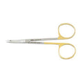 Integra York Pa, Inc -SuperCut Iris Scissors Curved 4-1/2" Tungsten Carbide Reusable Each 5-SC-306TC