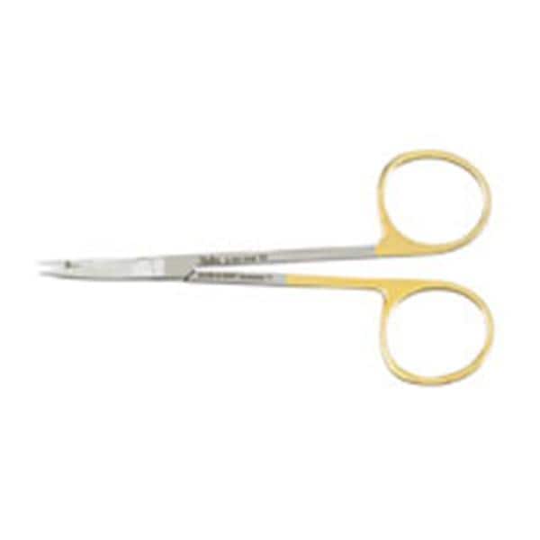 Integra York Pa, Inc -SuperCut Iris Scissors Curved 4-1/2" Tungsten Carbide Reusable Each 5-SC-306TC