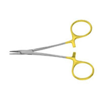Integra York Pa, Inc -Padgett Par Needle Holder Serrated Jaw 4-3/4" Tungsten Carbide Each PM-2404