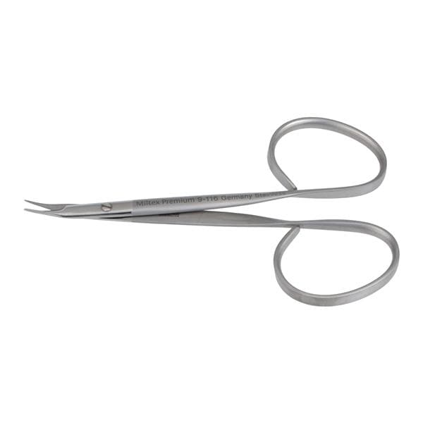 Integra York Pa, Inc -Stitch Scissors Curved 3-7/8" Stainless Steel Each 9-116