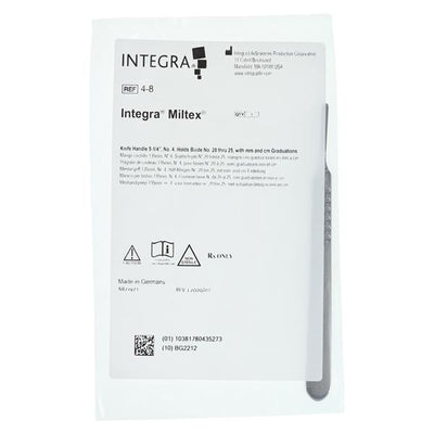 Integra York Pa, Inc -Knife Handle #4 Mini 4-8
