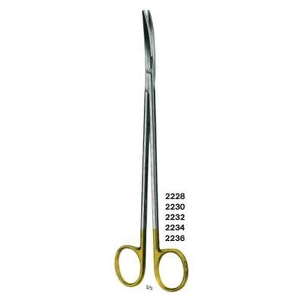 Integra York Pa, Inc -Padgett Metzenbaum Scissors Curved 7" Tungsten Carbide Each PM-2750