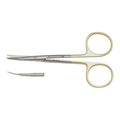 Integra York Pa, Inc -Padgett Greenberg Scissors Curved 4-1/2" Stainless Steel Each PM-2908