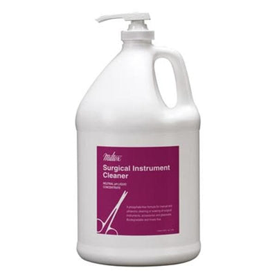 Miltex-Integra Miltex -Surgical Instrument Cleaner 1 Gallon Neutral pH Makes 512 Gallons 1Gl/Bottle 3-725
