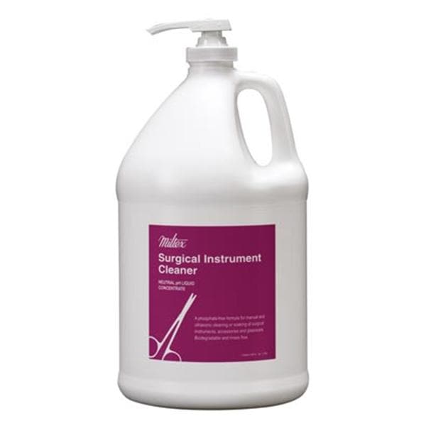 Miltex-Integra Miltex -Surgical Instrument Cleaner 1 Gallon Neutral pH Makes 512 Gallons 1Gl/Bottle 3-725