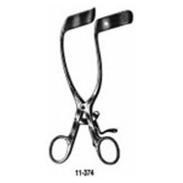 Integra York Pa, Inc -Rigby Appendectomy Retractor 6-3/4" Stainless Steel Each 11-374