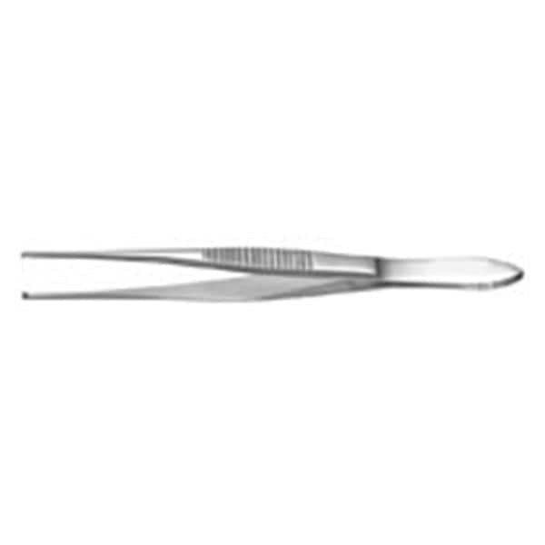 Integra York Pa, Inc -Padgett Cobaugh Iris Tissue Forcep Straight 4" Stainless Steel Each PM-4212