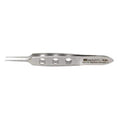 Integra York Pa, Inc -Padgett Bishop-Hartman Iris Tissue Forcep Straight 3-1/4" Stainless Steel Autoclavable Each PM-4792