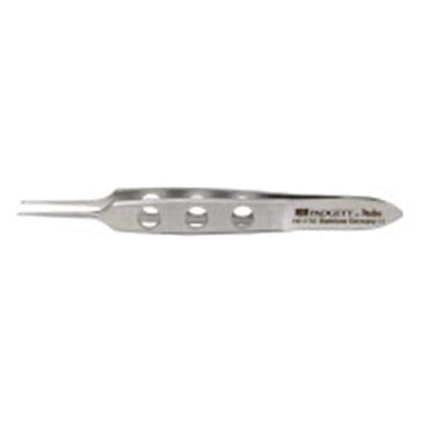 Integra York Pa, Inc -Padgett Bishop-Hartman Iris Tissue Forcep Straight 3-1/4" Stainless Steel Autoclavable Each PM-4792
