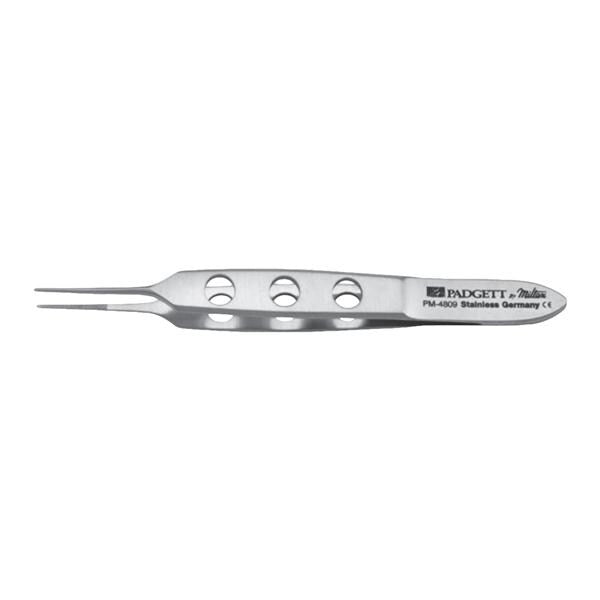 Integra York Pa, Inc -Padgett Bishop-Hartman Iris Tissue Forcep 3-1/4" Stainless Steel Each PM-4809