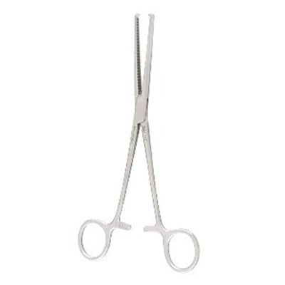 Integra York Pa, Inc -Rochester-Ochsner Hemostatic Forcep Straight 9" Stainless Steel Autoclavable Each 7-156