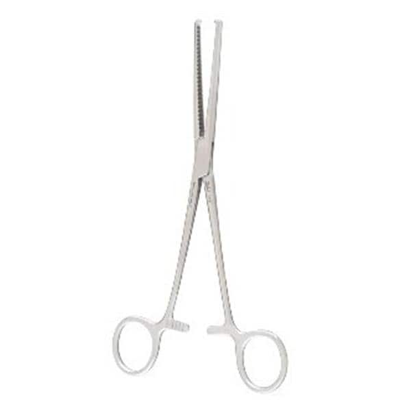 Integra York Pa, Inc -Rochester-Ochsner Hemostatic Forcep Straight 9" Stainless Steel Autoclavable Each 7-156