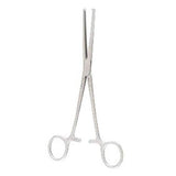 Integra York Pa, Inc -Rochester-Ochsner Hemostatic Forcep Straight 9" Stainless Steel Autoclavable Each 7-156