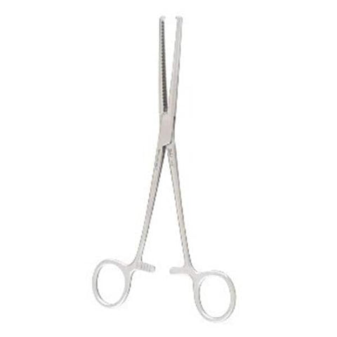 Integra York Pa, Inc -Rochester-Ochsner Hemostatic Forcep Straight 9" Stainless Steel Autoclavable Each 7-156