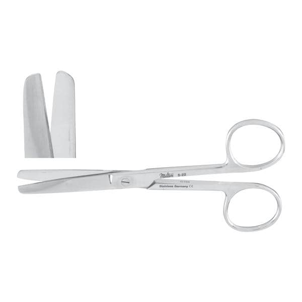 Miltex-Integra Miltex -Operating Scissors Curved 6-1/2" Stainless Steel Each 5-58