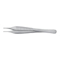 Integra York Pa, Inc -Padgett Light Touch Adson Tissue Forcep Straight 4-3/4" Stainless Steel Autoclavable Each PM-6127