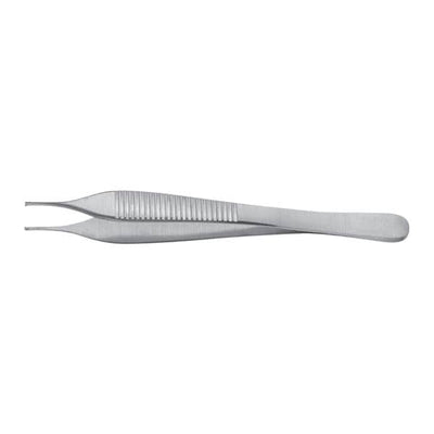 Integra York Pa, Inc -Padgett Light Touch Adson Tissue Forcep Straight 4-3/4" Stainless Steel Autoclavable Each PM-6127