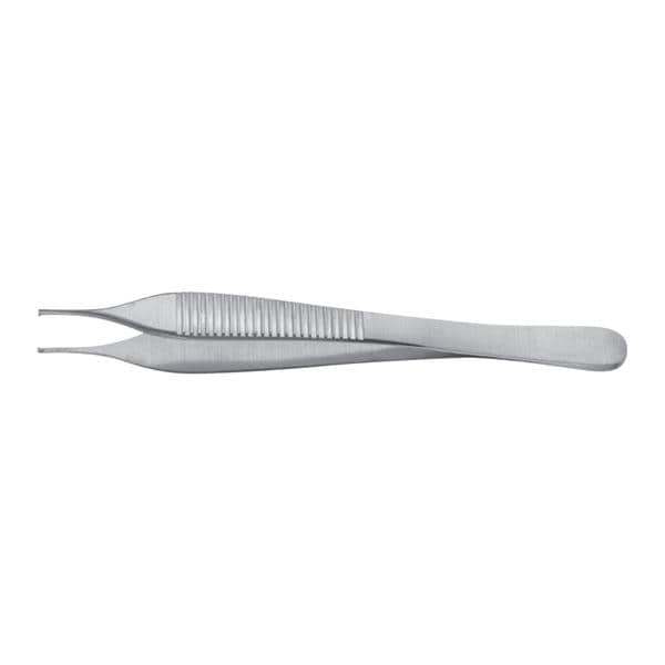 Integra York Pa, Inc -Padgett Light Touch Adson Tissue Forcep Straight 4-3/4" Stainless Steel Autoclavable Each PM-6127