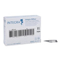 Integra York Pa, Inc -Carbon Steel Sterile Surgical Blade #11 #11 Disposable 4-111