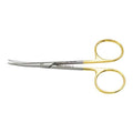 Integra York Pa, Inc -Padgett Plastic Surgery Scissors Curved 4-1/2" Tungsten Carbide Each PM-6435